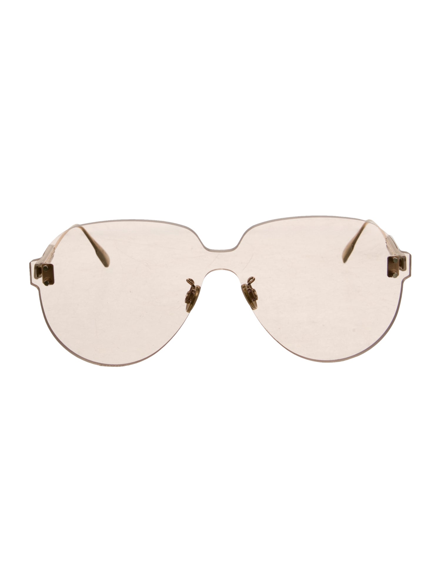Christian Dior Shield Tinted Sunglasses